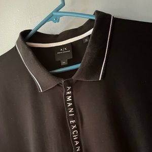 Armani exchange polo